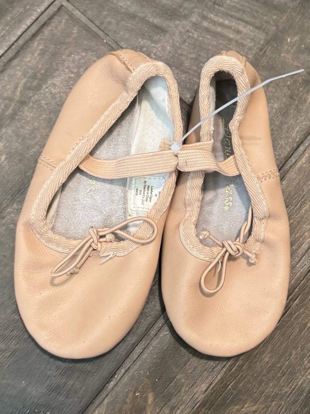 GUC Dance Class Ballet Slippers